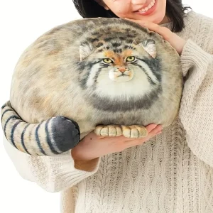 Adorable Pallas Cat Plush Body Pillow