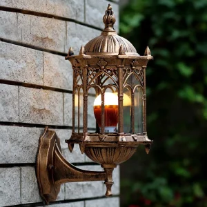 E27 Antique Simple Wall Lamp Sconce Porch Lamp