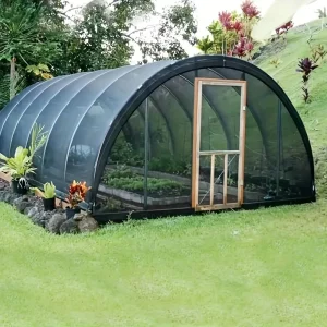 40% UV Block Black Olefin Fabric Shade Net