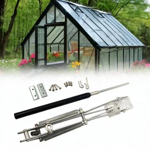 Automatic Greenhouse Vent Opener