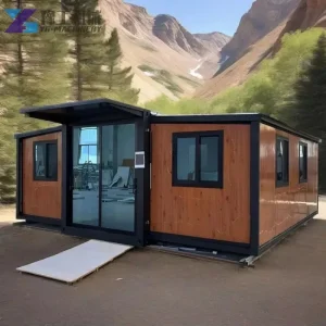 20/40ft  Prefabricated Portable Small Home Modern Villa Waterproof