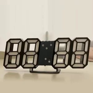 3D LED Digital Clock USB Plug in