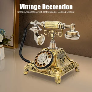 Vintage  European Style  Phone  Decoration