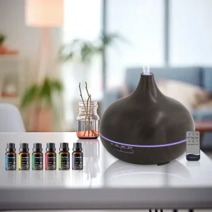 550ml Ultrasonic Aroma Oil Diffuser