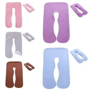 Big Size Pure Cotton Fabric  Pregnancy Pillow Case
