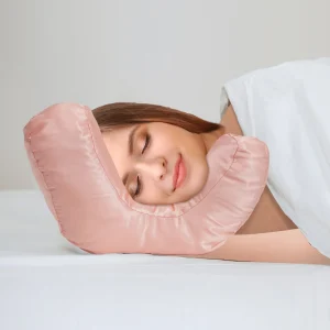 Anti wrinkles-aging, Beauty Face pillow  with a free pillow case