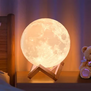 Lamp With 16 Colors, With  Remote Control And Timer .
